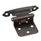 Hardware Resources - Flush Hinge in Brushed Oil Rubbed Bronze