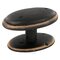 RK International - Distressed Heavy - Distressed Heavy Oval Knob with Ring Edge