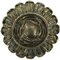 Symphony Designs / Maitland Smith Hardware by Schaub and Company - Solid Brass 2" Knob In Monticello Silver