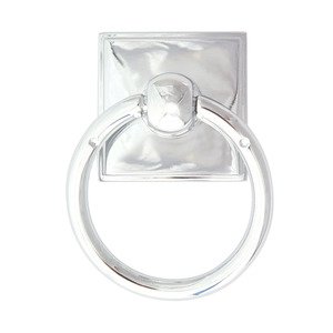 Alno Creations Cabinet Hardware - Eclectic - 1 3/4" Ring Pull in Polished Chrome