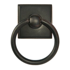 Alno Creations Cabinet Hardware - Eclectic - 1 3/4" Ring Pull in Venetian Bronze