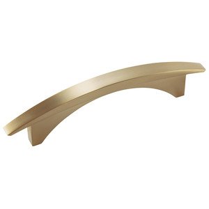 Amerock - Essential'z 3 3/4" Centers Handle in Golden Champagne