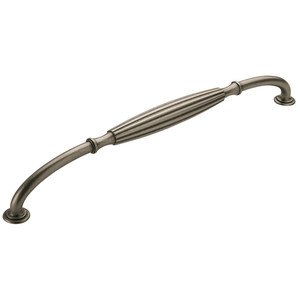 Amerock - Blythe - 18" Centers Appliance Pull in Weathered Nickel