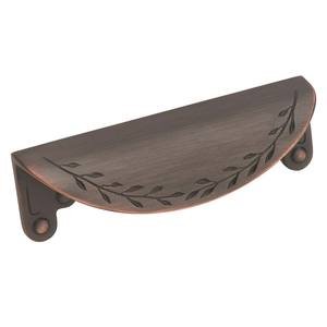 Amerock Cabinet Hardware - 3" Centers Inspirations Cup Pull