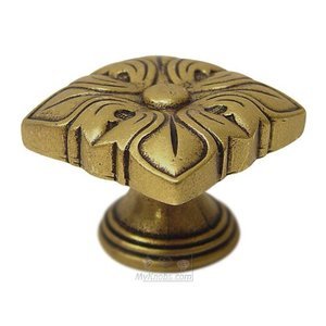 Imperial Pelican Egg Stand Knob in Russian Gold