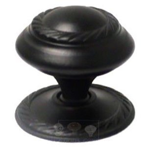 RK International - Rope - 1 1/2" Rope Knob with Backplate