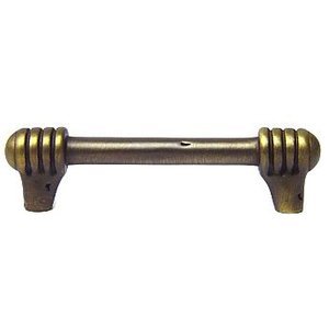 RK International - Distressed - Distressed Rod with Swirl Ends Pull