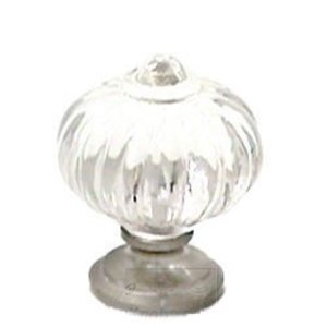 RK International - Acrylic And Glass - Acrylic Flower Knob