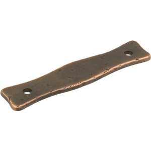 Schaub Select - Kelmscott Manor Collection Backplate for Pulls in Antique Bronze