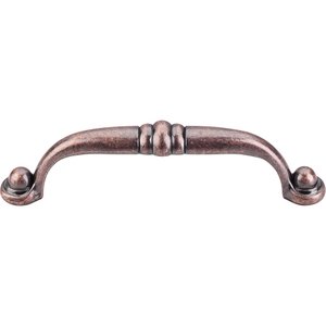 Top Knobs - Somerset - 3 3/4" Centers Voss Pull in Antique Copper