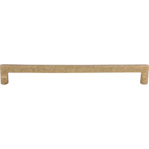 Top Knobs - Aspen - Solid Bronze Flat Sided Handle