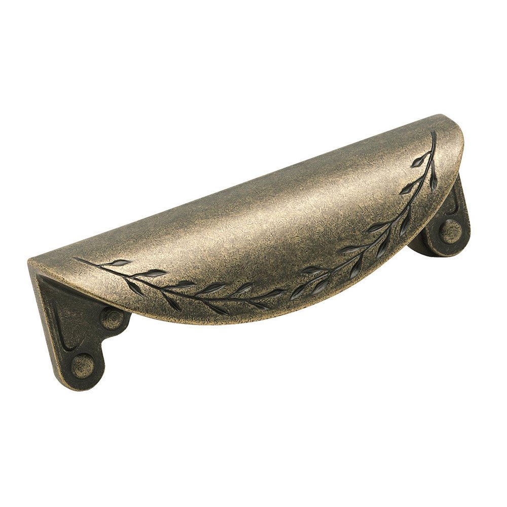 Weathered Brass Handle 3" ( 76mm )