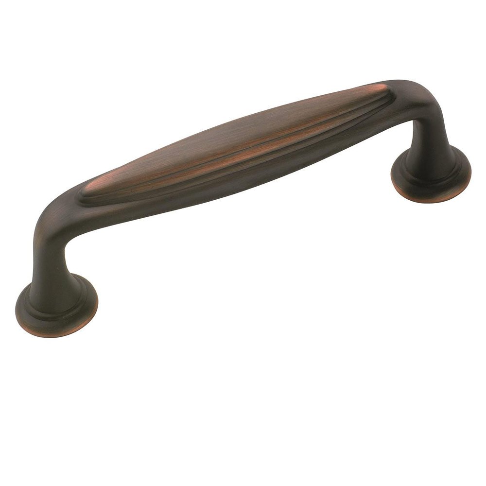 Oval Pull 3" (76mm) Oil Rubbed Bronze