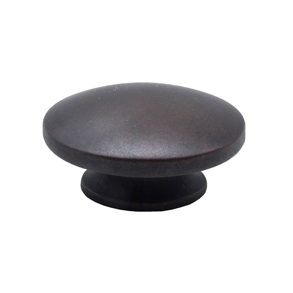 Oval Knob in Oil Rubbed Bronze