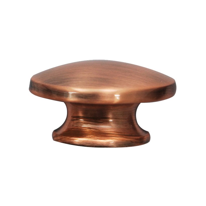 Oval Knob in Oil Rubbed Copper