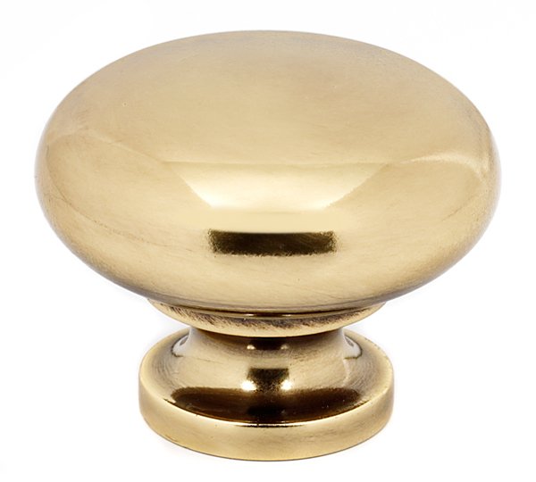 1 3/4" Knob in Polished Antique