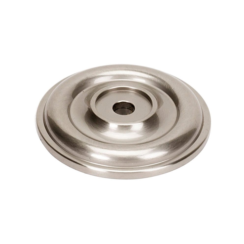Solid Brass 1 5/8" Rosette for A1452 Knob in Satin Nickel