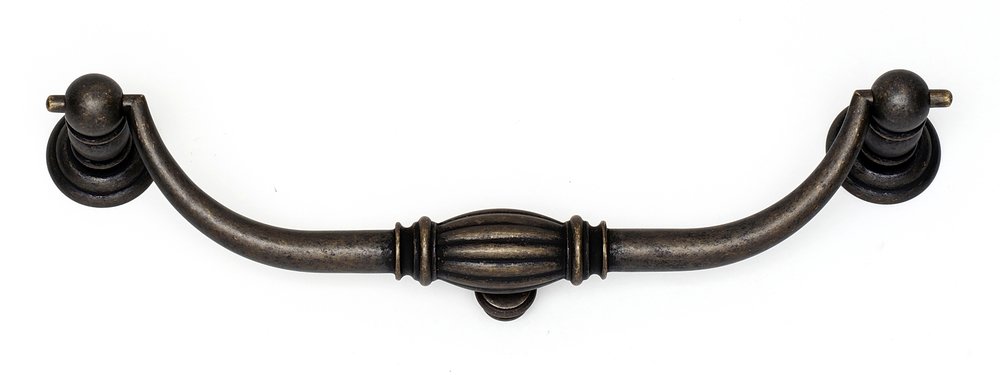 Solid Brass 8" Centers Bail Pull in Barcelona