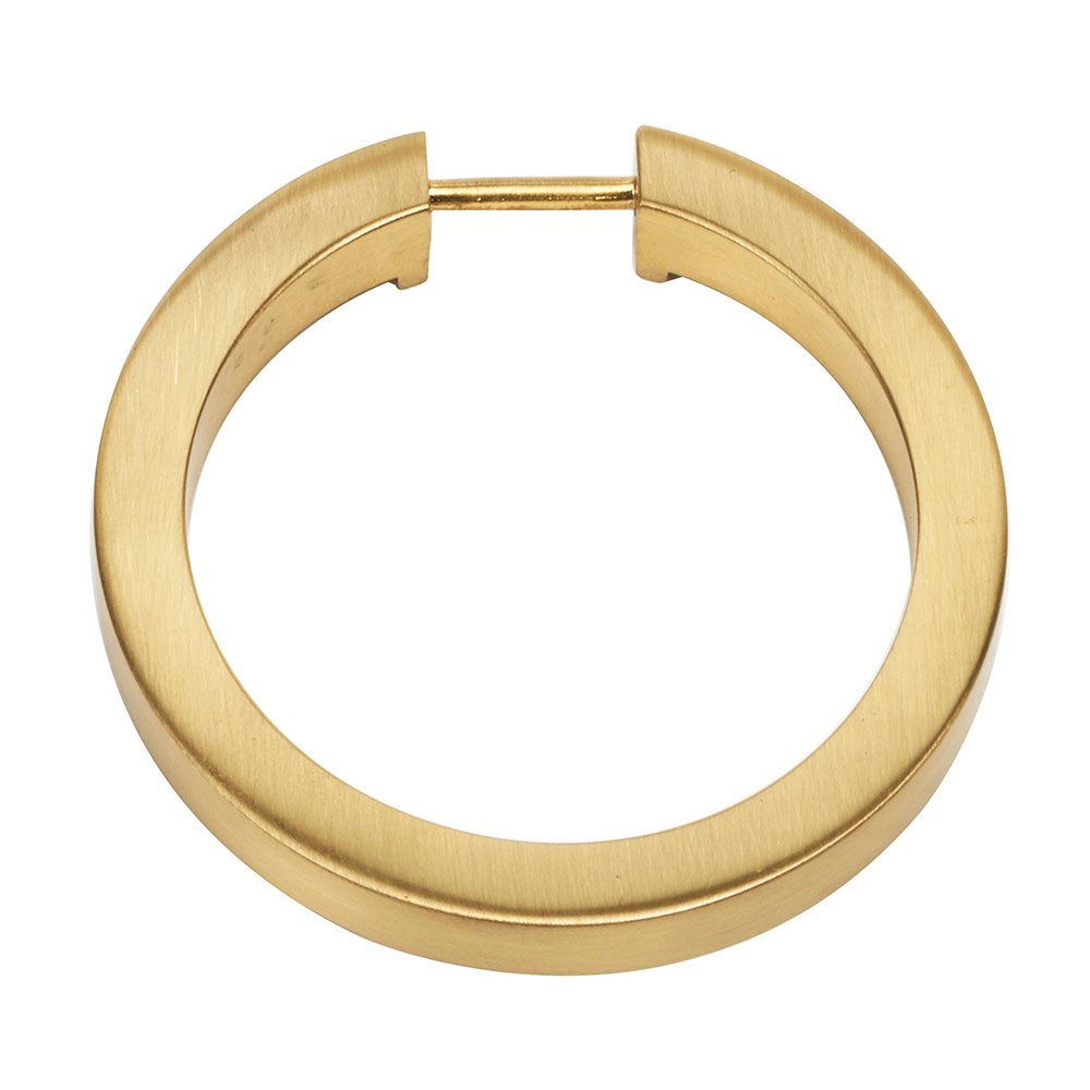 2 1/2" Round Ring in Satin Brass