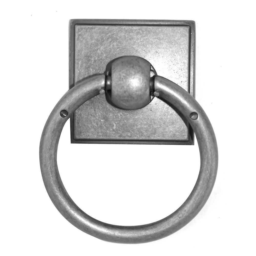 1 3/4" Ring Pull in Distressed Nickel