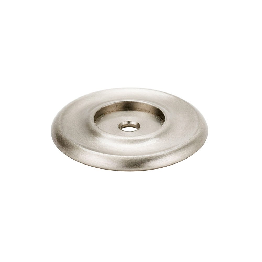 Solid Brass 1 1/4" Recessed Backplate for A817-14 and A1151 in Satin Nickel