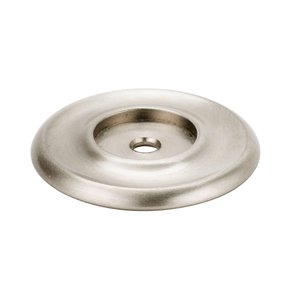 Solid Brass 1 1/2" Recessed Backplate for A817-38 and A1160 in Satin Nickel