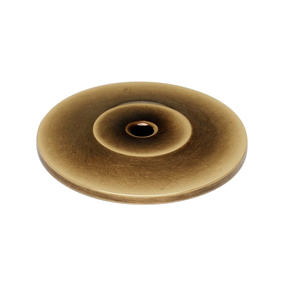 Solid Brass 1 3/4" Backplate in Polished Antique