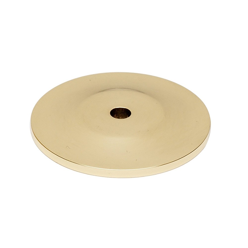 Solid Brass 1 3/4" Backplate in Polished Brass