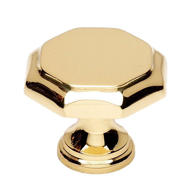 Solid Brass 1 1/4" in Unlacquered Brass