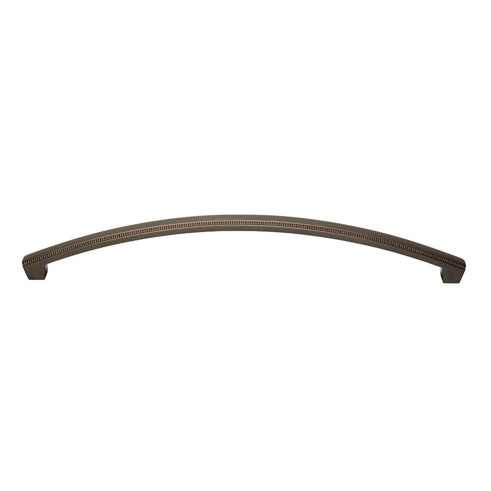 Solid Brass 12" Centers Appliance Pull in Chocolate Bronze