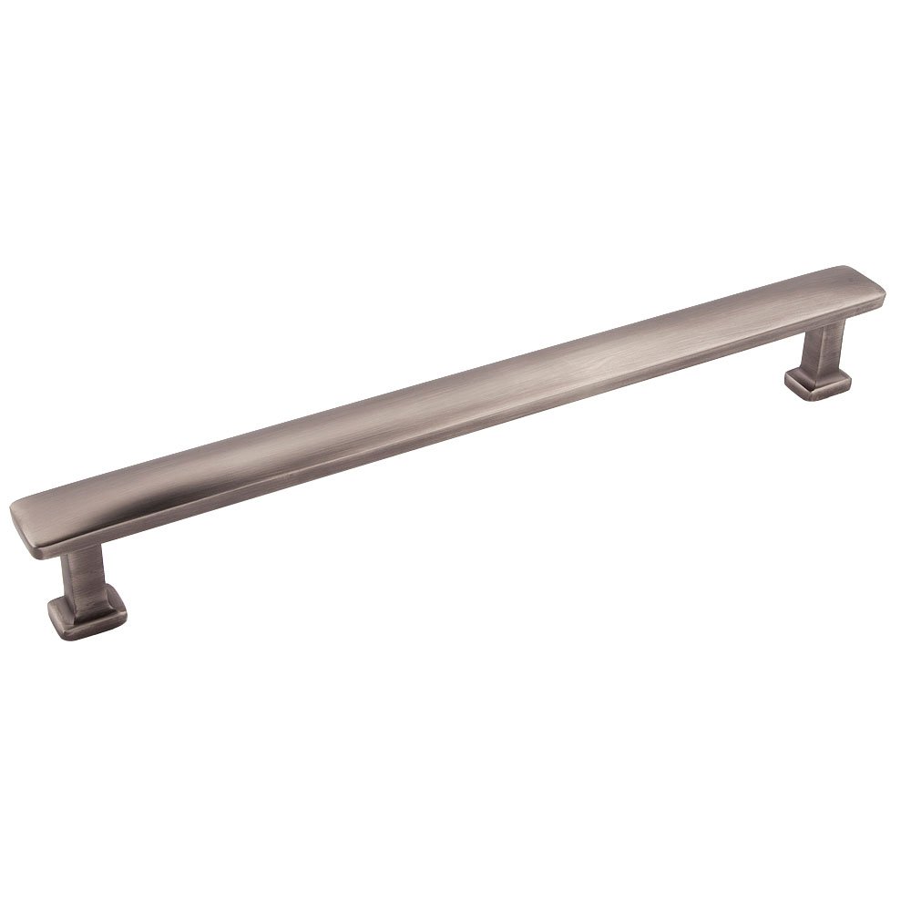 12" Centers Appliance/Drawer Pull in Pewter