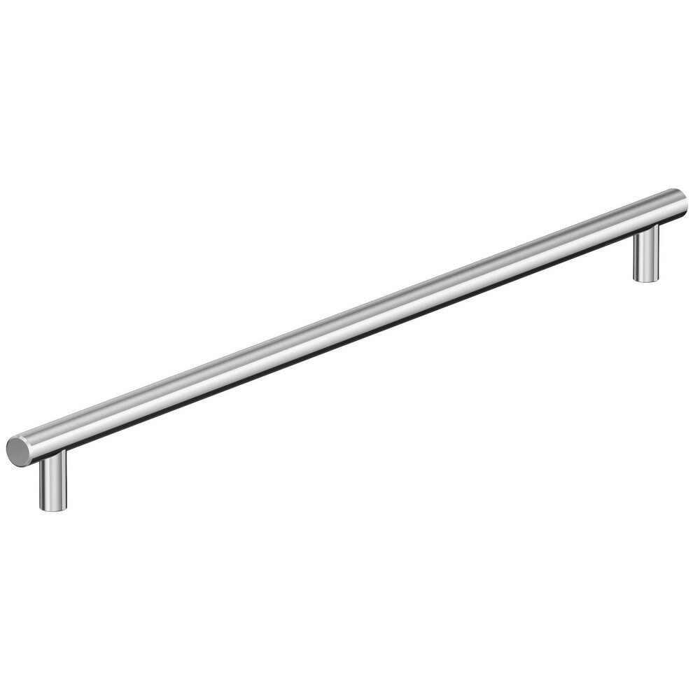 24" Centers Appliance Pull In Polished Chrome