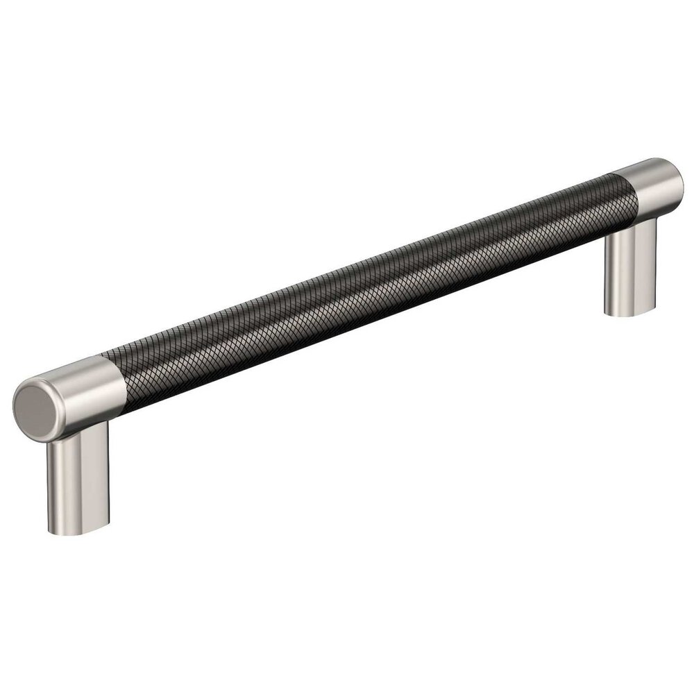 12 inch (305mm) Center-to-Center Polished Nickel/Gunmetal Appliance Pull