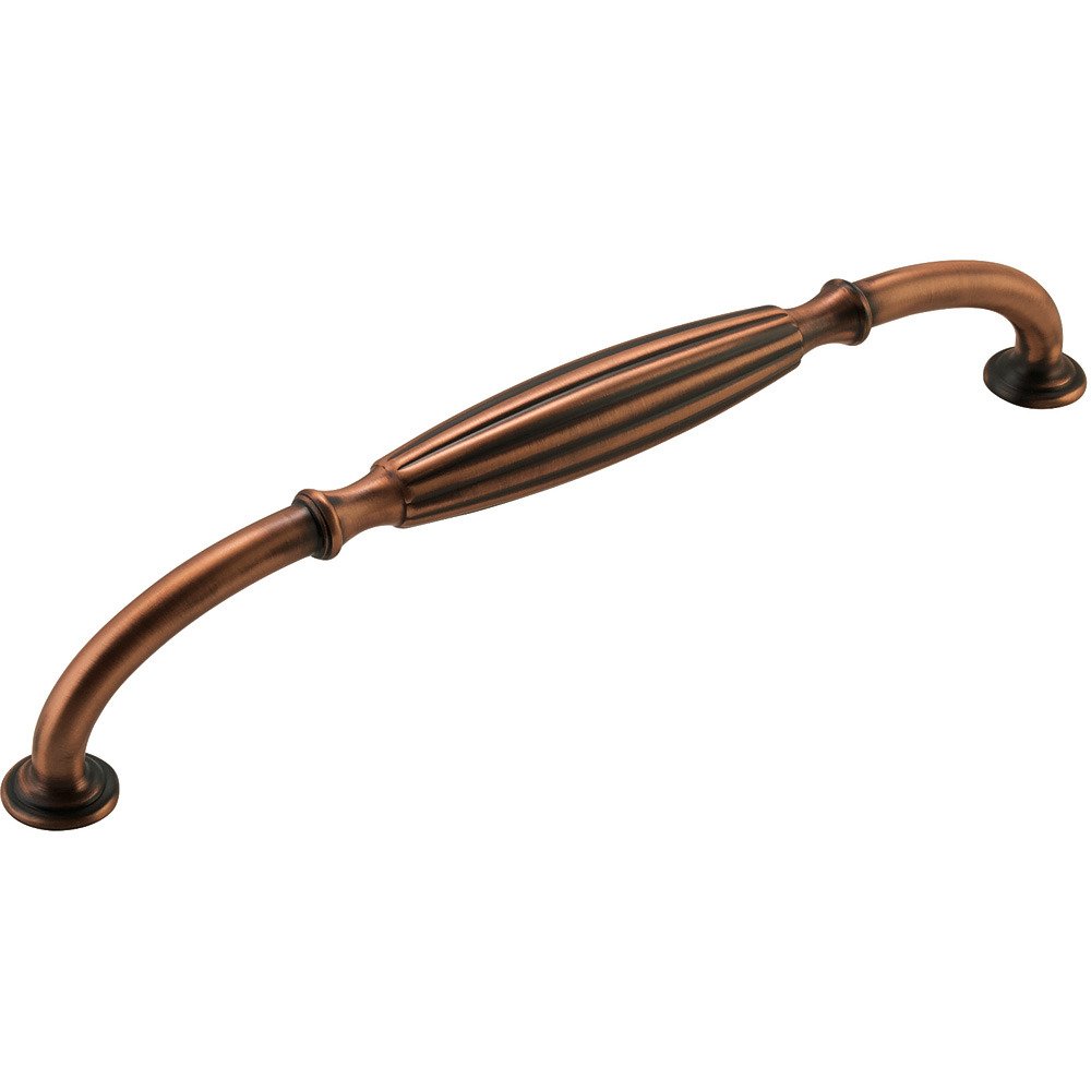 12" Centers Appliance Pull in Brushed Copper