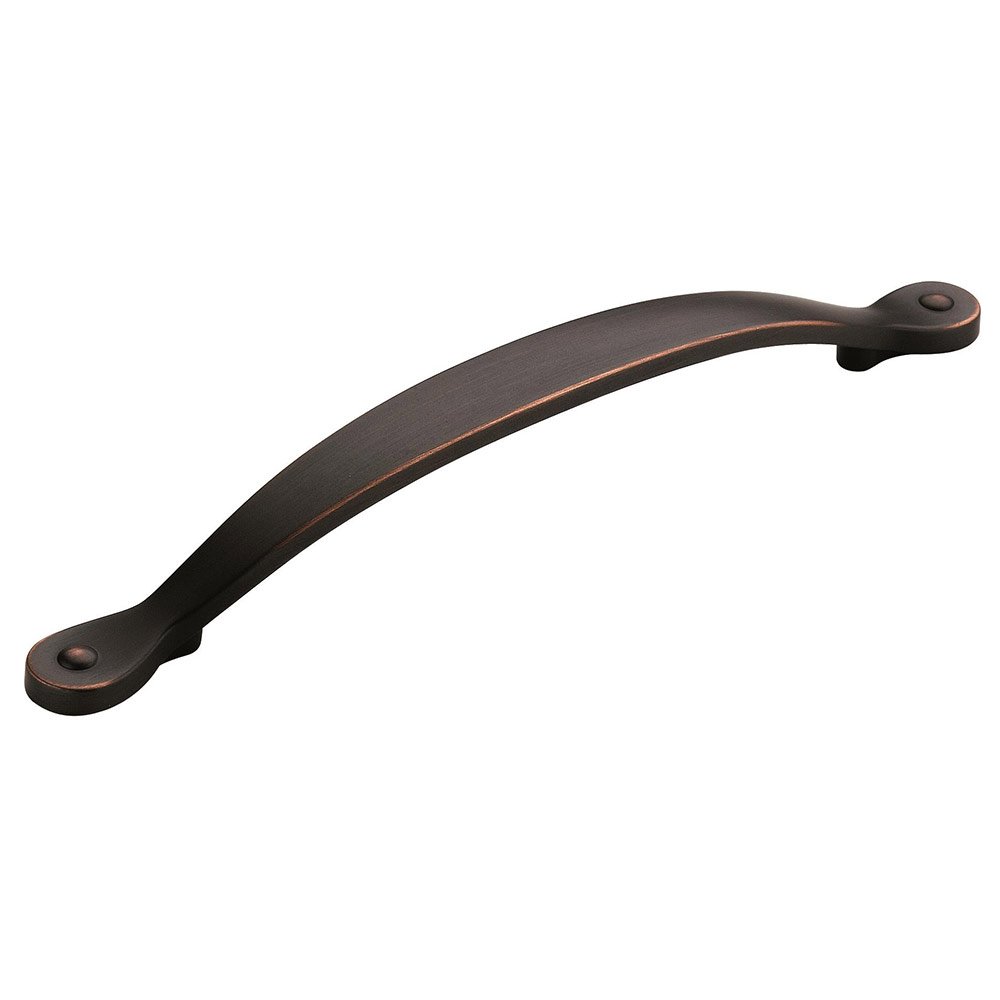Inspirations 6 1/4" Centers Pull in Oil Rubbed Bronze