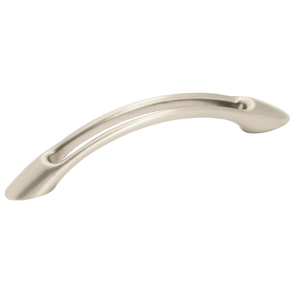 Satin Nickel Open Arch Pull 96mm Centers