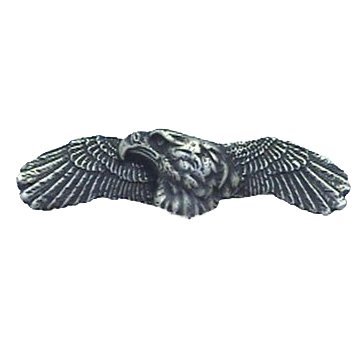 Eagle Knob in Pewter with Bronze Wash