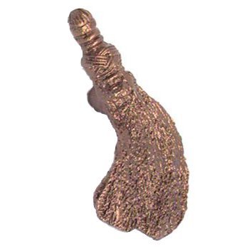 Tassel Knob (Large Facing Left) in Bronze Rubbed