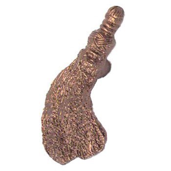 Tassel Knob (Large Facing Right) in Copper Bronze