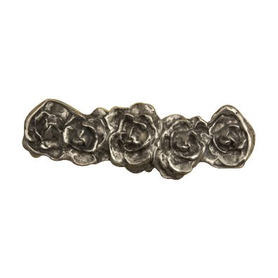 Five Roses Pull in Pewter Matte