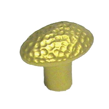 Hammersmith Small Oval Knob in Gold