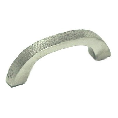 Hammersmith Bent 3" Pull in Pewter Matte