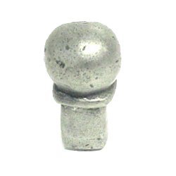 Une Grande Knob 3/4" in Pewter with Copper Wash