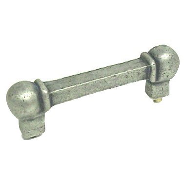 Une Grande Pull - 3" in Brushed Natural Pewter