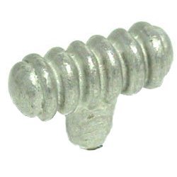 Round-Off Knob - Large in Satin Pearl