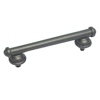 Button Pull - 3" in Pewter Matte