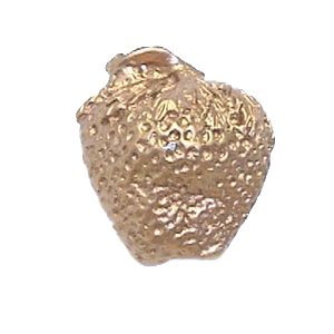 Strawberry Knob in Bronze Rubbed