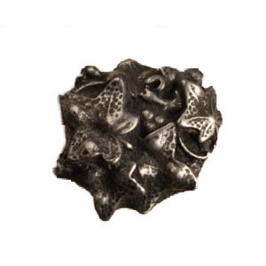 Leaves and Ivy Knob in Antique Bronze
