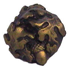 Acorn Spray Knob in Bronze Rubbed