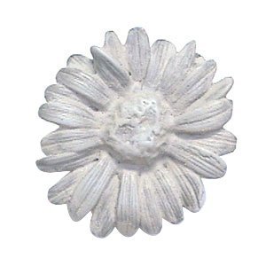 Daisy Knob - Large in Pewter with Maple Wash